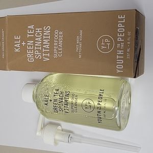 Youth to the People Kale and Green Tea Spinach Vitamin Face Wash